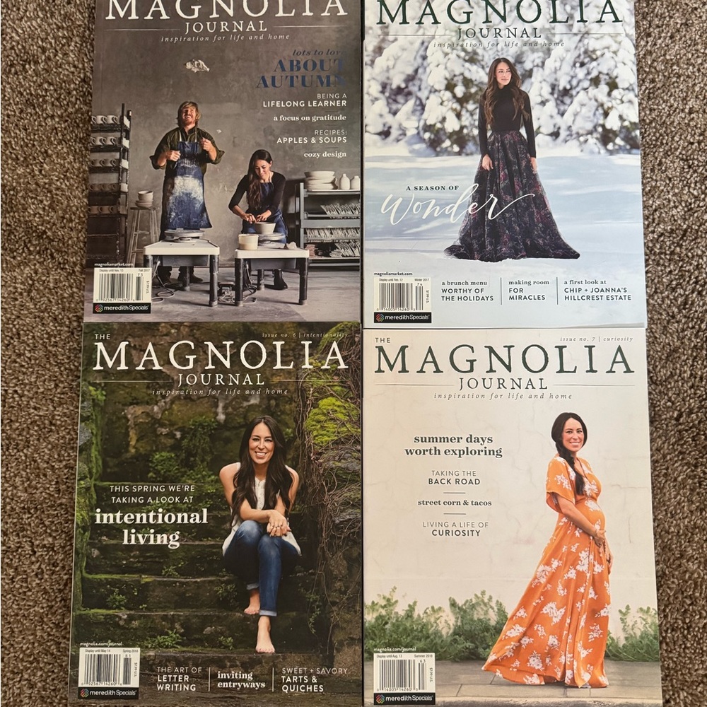 Magnolia Journal Magazine Set